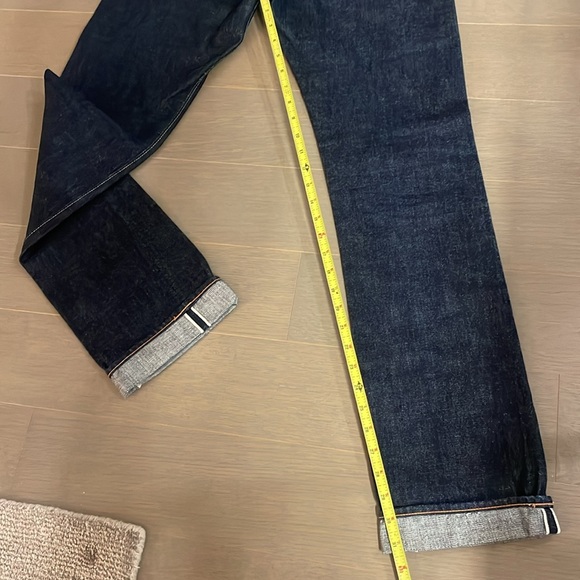 Excellent condition rare fullcount selvedge jeans from actual store in Tokyo - Picture 11 of 13